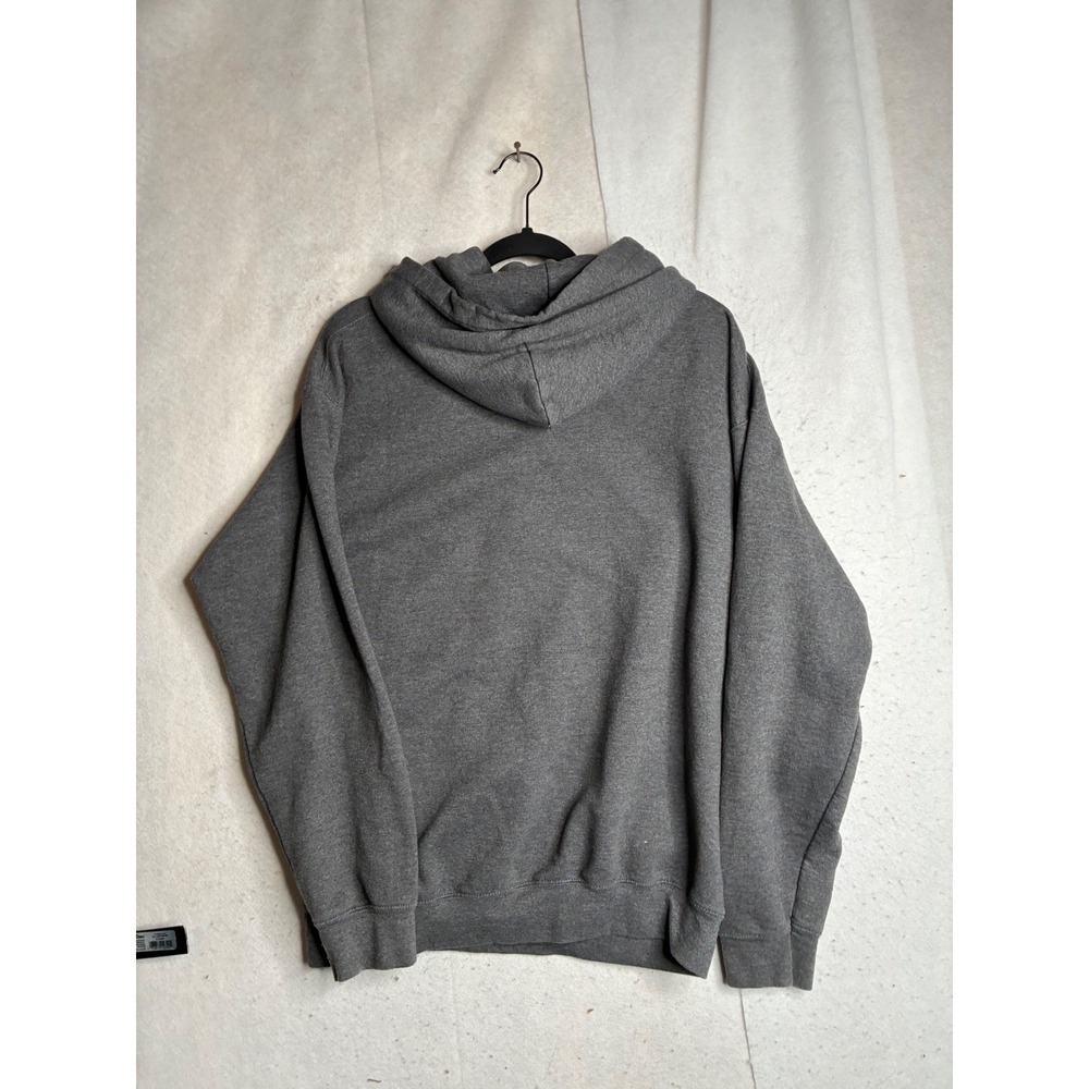 MLB Genuine Merchandise Los Angeles Dodgers LA Bleeds Blue Hoodie Gray Mens L - Picture 7 of 12